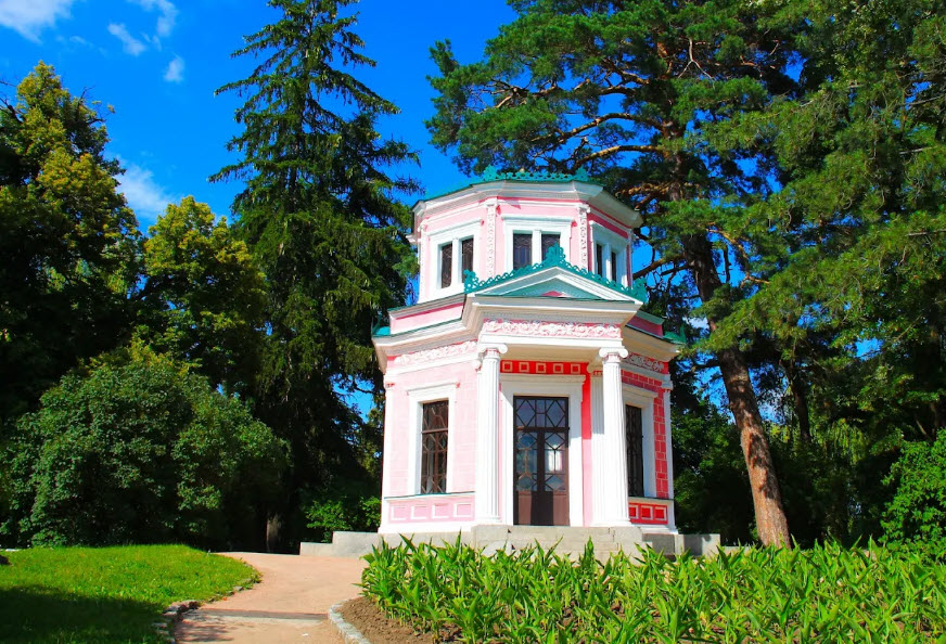 Arboretum Sofiyivka, Ukraine